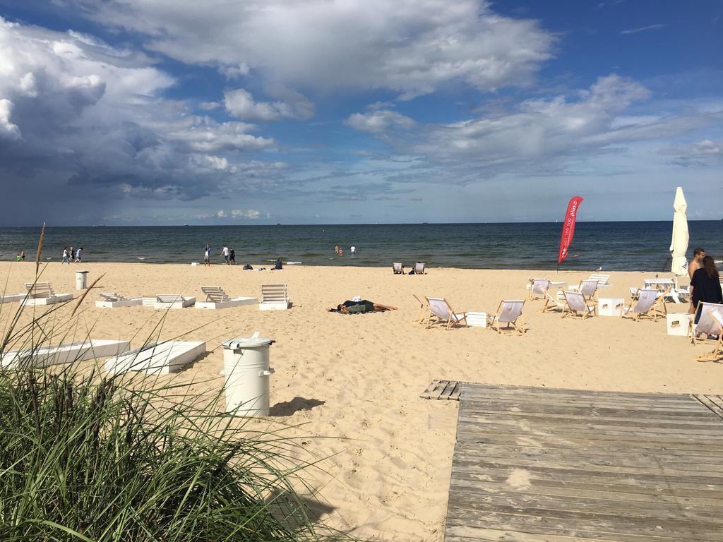 Beach House - Przy Plazy Sopot Luaran gambar