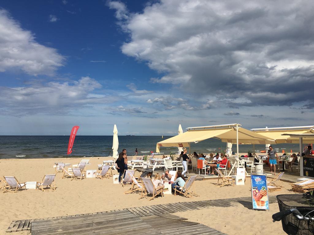 Beach House - Przy Plazy Sopot Luaran gambar