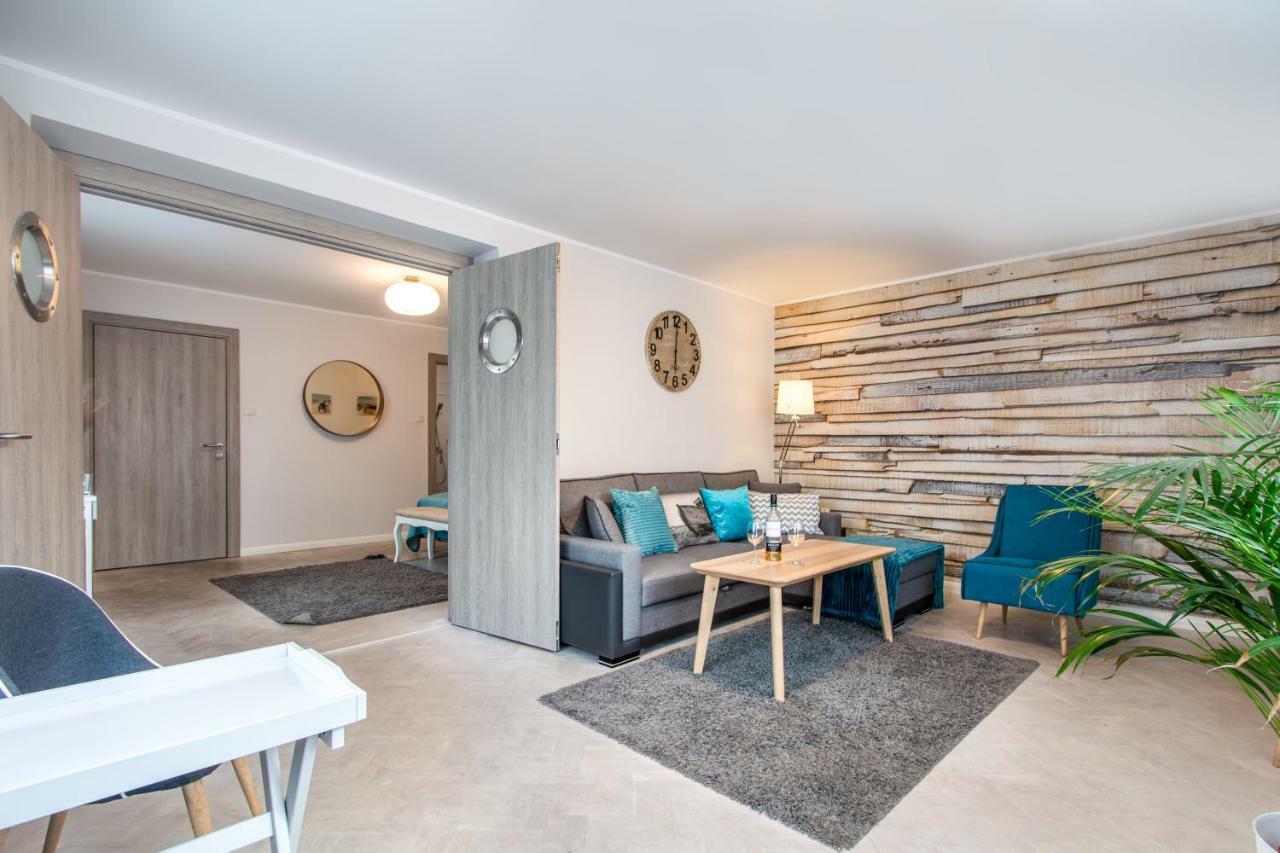 Beach House - Przy Plazy Sopot Luaran gambar