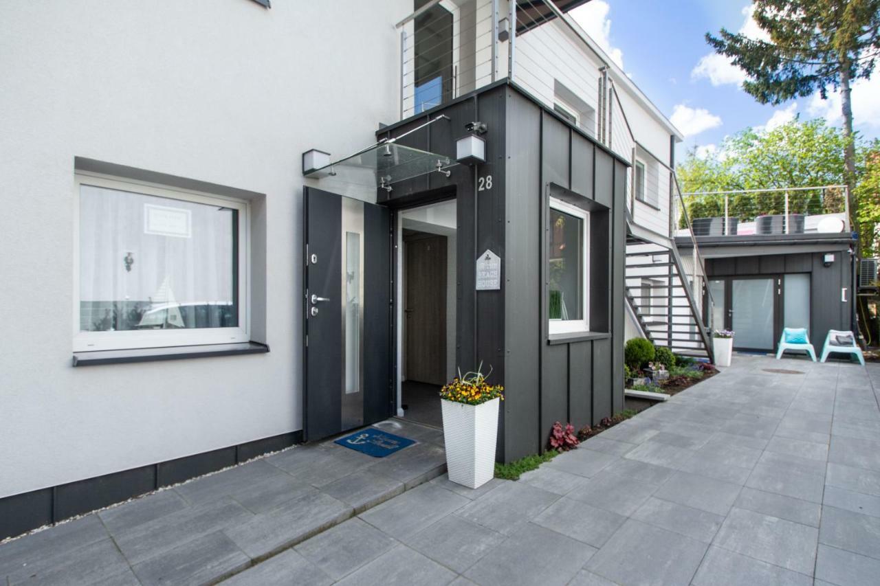 Beach House - Przy Plazy Sopot Luaran gambar