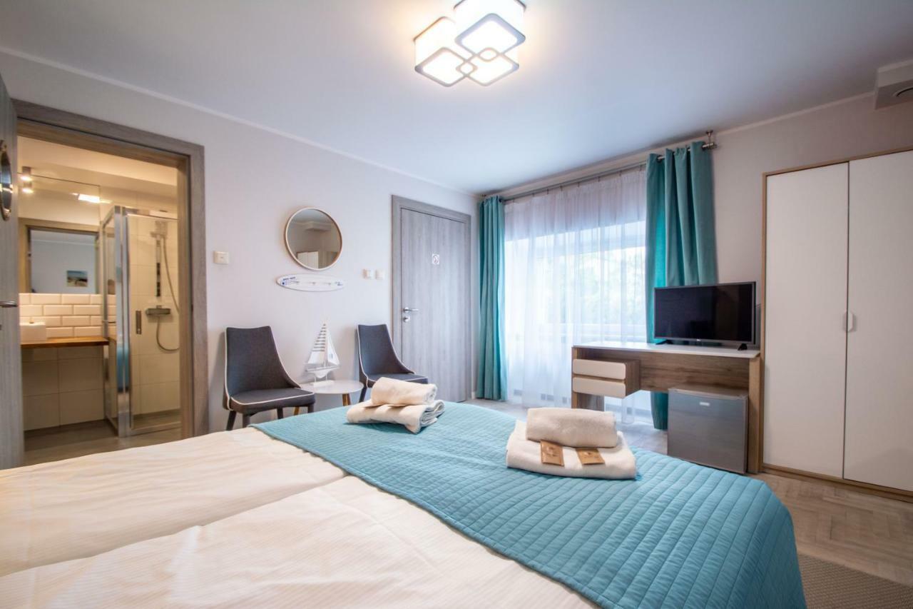 Beach House - Przy Plazy Sopot Luaran gambar